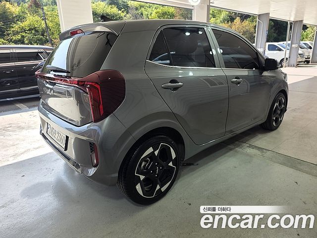 Kia morning из Кореи Encar