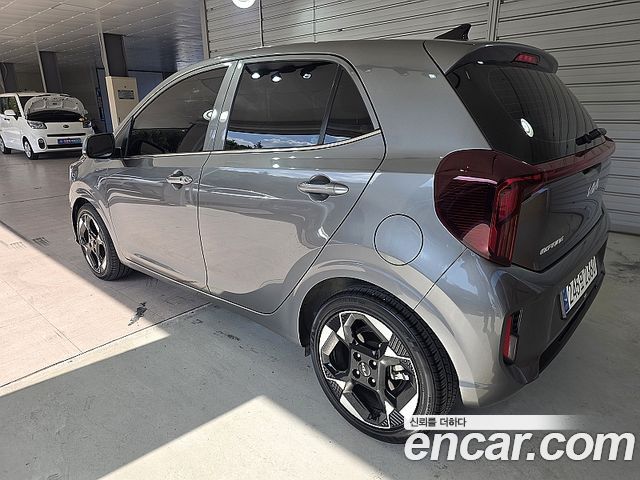 Kia morning из Кореи Encar
