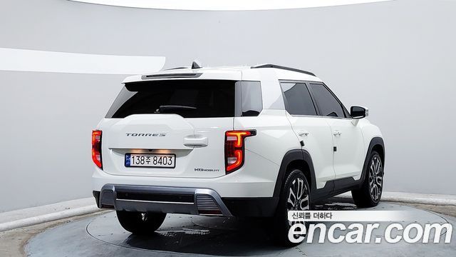 Ssangyong Torres из Кореи Encar