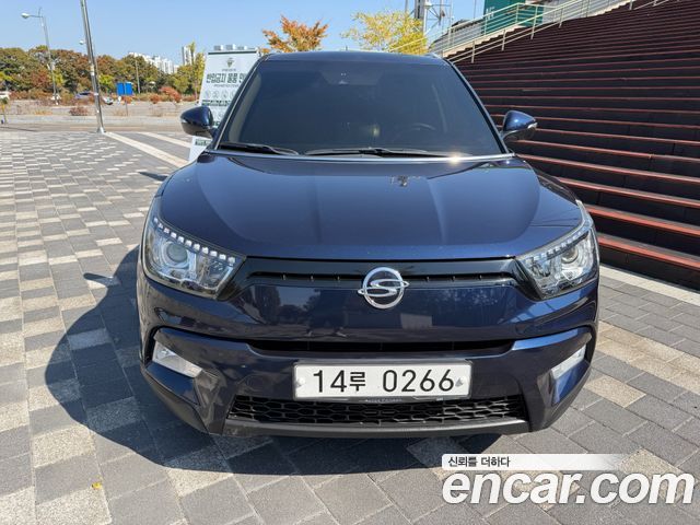 Ssangyong TIBOLI VX 2WD — пробег 97 386 км — фото 2 из 5