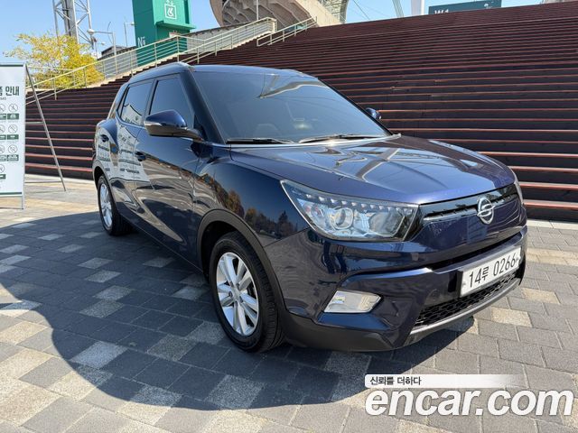 Ssangyong TIBOLI VX 2WD — пробег 97 386 км — фото 3 из 5