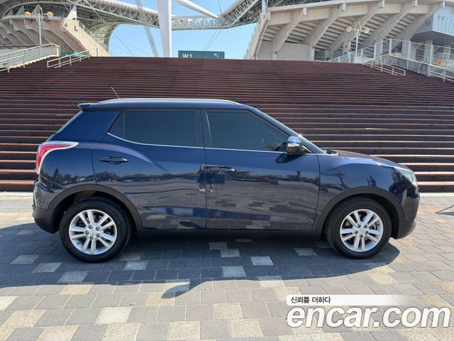 Ssangyong TIBOLI VX 2WD — пробег 97 386 км — фото 4 из 5