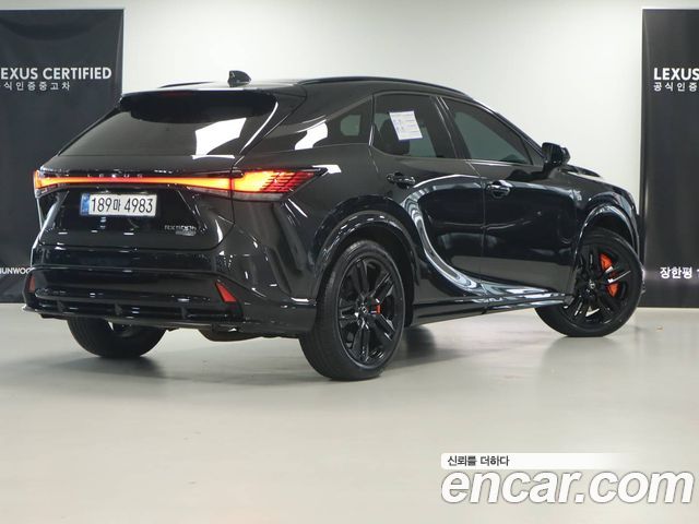Lexus RX F-Sport — пробег 7 349 км — фото 2 из 5