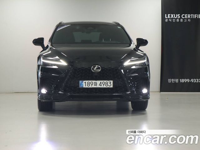 Lexus RX F-Sport — пробег 7 349 км — фото 3 из 5