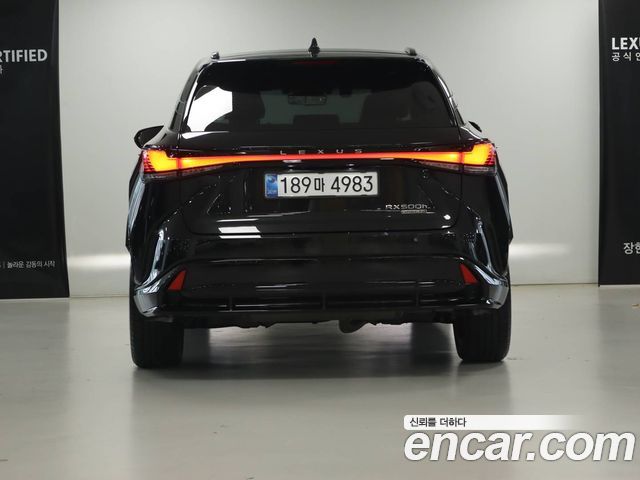 Lexus RX F-Sport — пробег 7 349 км — фото 4 из 5