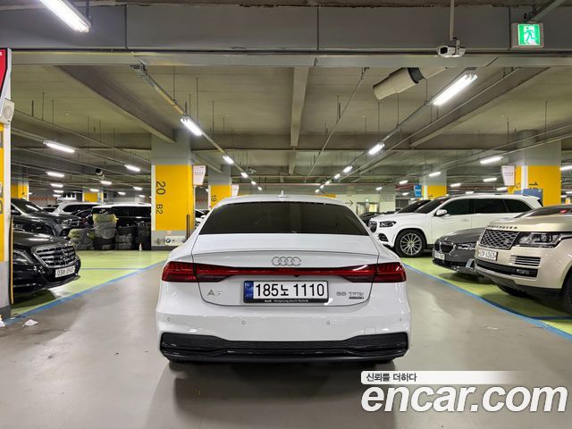 Audi A7 55 TFSI Quattro Premium — пробег 11 308 км — фото 5 из 5