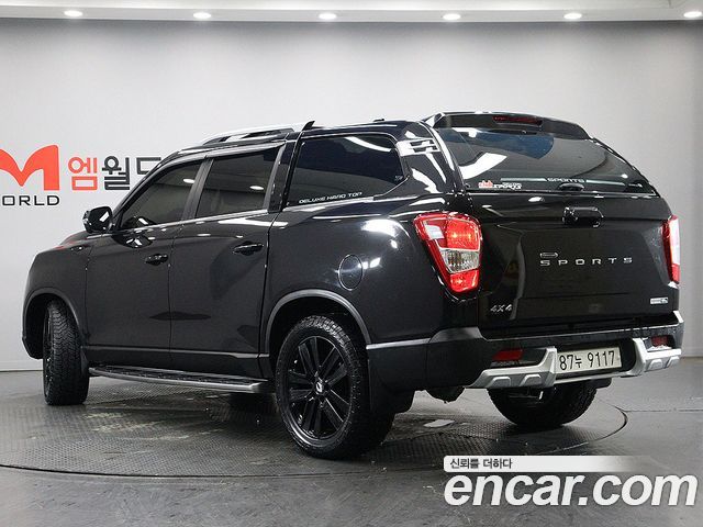 Ssangyong Rexton Diesel 2.2 4WD Noblesse — пробег 129 370 км — фото 2 из 5