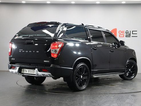 Ssangyong Rexton Diesel 2.2 4WD Noblesse — пробег 129 370 км — фото 3 из 5