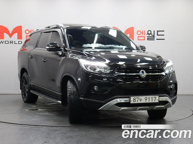 Ssangyong Rexton Diesel 2.2 4WD Noblesse — пробег 129 370 км — фото 4 из 5