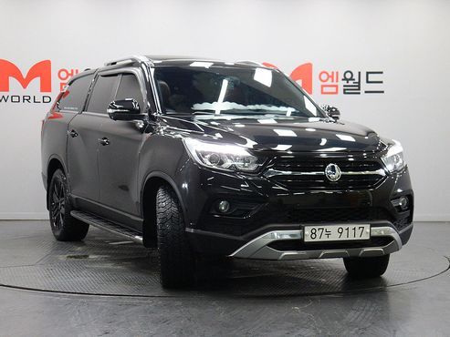 Ssangyong Rexton Diesel 2.2 4WD Noblesse — пробег 129 370 км — фото 4 из 5