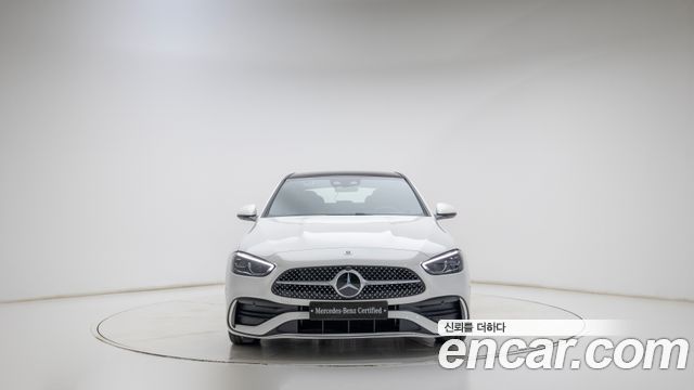 Mercedes-Benz C-Class из Кореи Encar