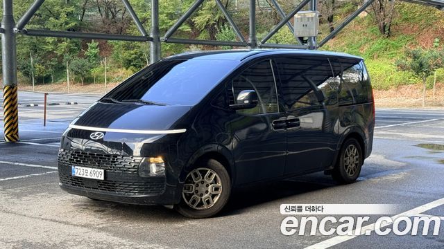 Hyundai Staria из Кореи Encar
