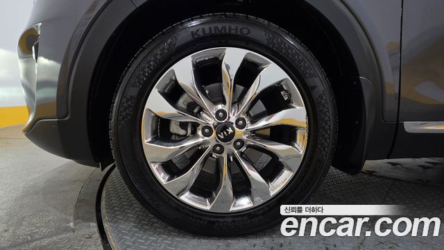 Kia Sorento из Кореи Encar