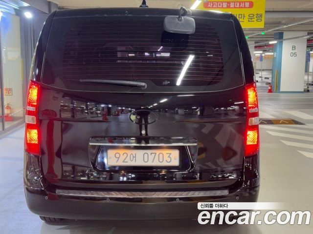 Hyundai Starex из Кореи Encar