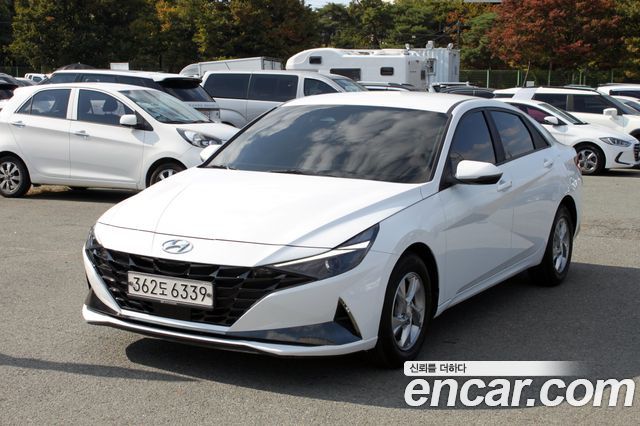 Hyundai AVANTE из Кореи Encar