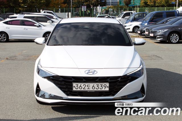 Hyundai AVANTE из Кореи Encar
