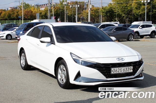 Hyundai AVANTE из Кореи Encar