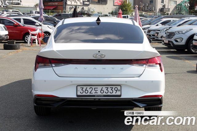 Hyundai AVANTE из Кореи Encar