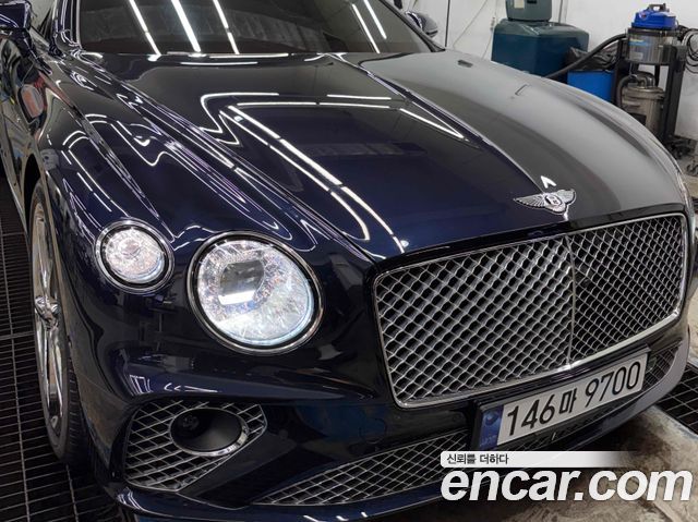 Bentley Continental из Кореи Encar