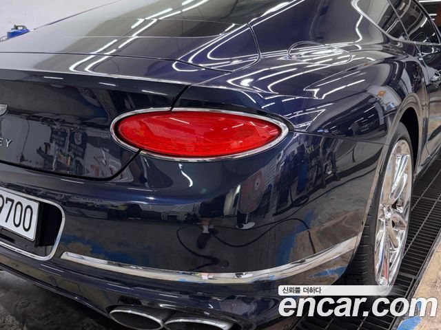 Bentley Continental из Кореи Encar