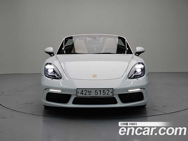 Porsche 718 из Кореи Encar