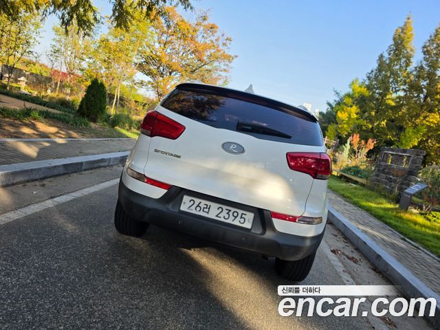 Kia Sportage Diesel 4WD Noblesse — пробег 167 057 км — фото 2 из 5