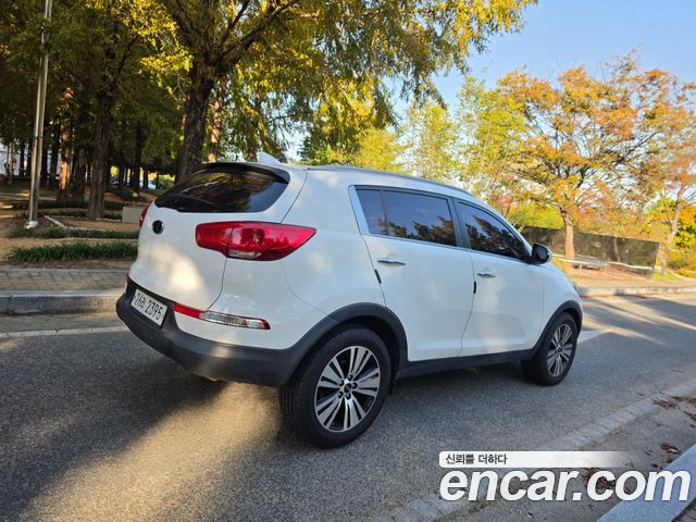 Kia Sportage Diesel 4WD Noblesse — пробег 167 057 км — фото 4 из 5