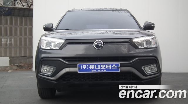 Ssangyong TIBOLI из Кореи Encar