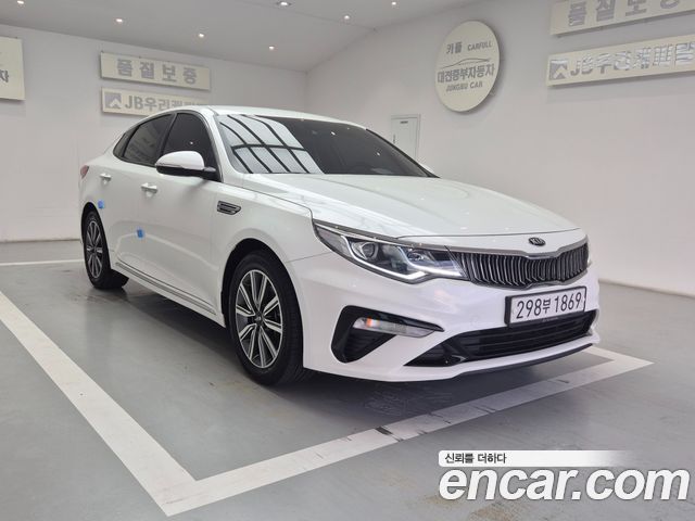 Kia K5 2.0 Prestige — пробег 76 960 км — фото 2 из 5