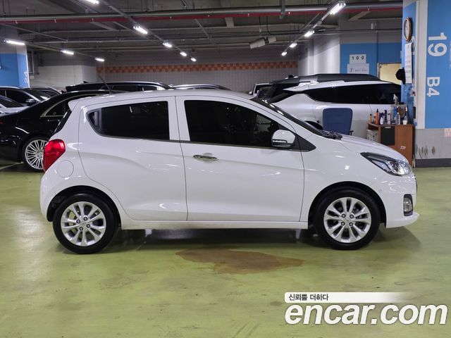 Chevrolet (Daewoo) Spark из Кореи Encar