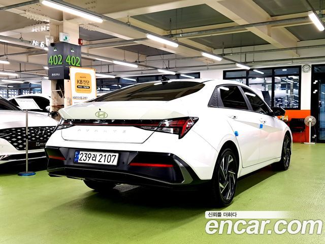 Hyundai AVANTE из Кореи Encar