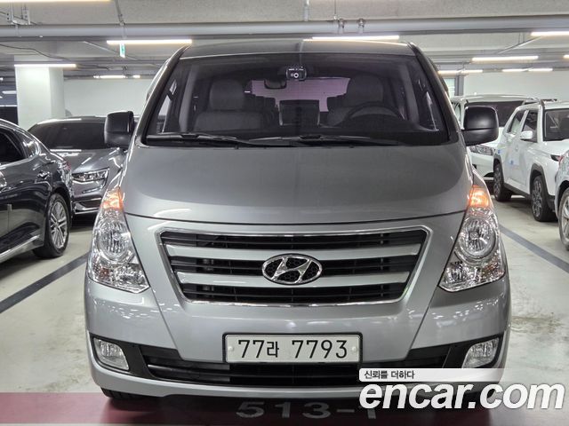 Hyundai Starex из Кореи Encar