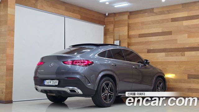 Mercedes-Benz GLE-Class из Кореи Encar