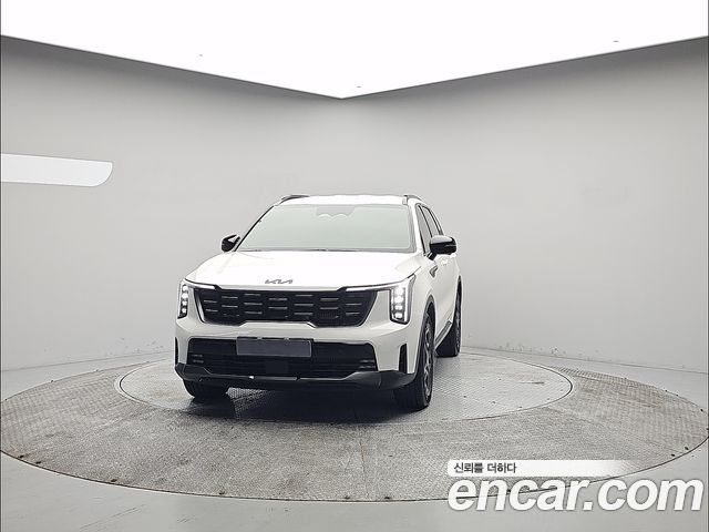 Kia Sorento из Кореи Encar