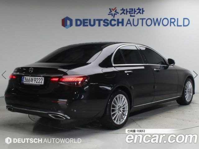 Mercedes-Benz E-Class из Кореи Encar