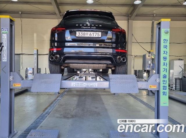 Porsche Cayenne из Кореи Encar