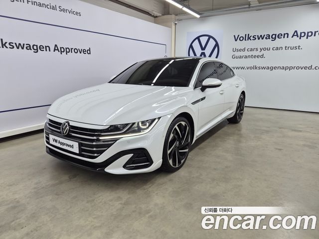 Volkswagen Arteon 2.0 TDI R-LIINE 4Motion — пробег 62 595 км — фото 1 из 5