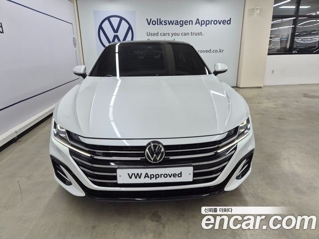 Volkswagen Arteon 2.0 TDI R-LIINE 4Motion — пробег 62 595 км — фото 3 из 5