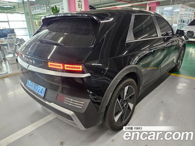 Hyundai Ioniq5 из Кореи Encar