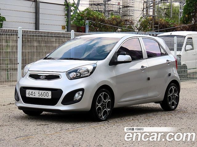 Kia morning из Кореи Encar