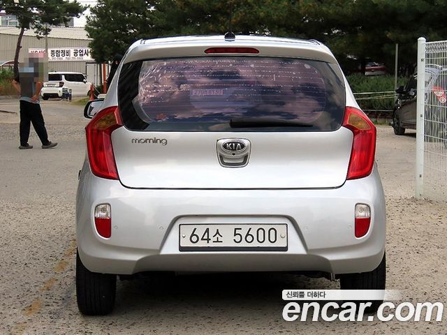 Kia morning из Кореи Encar