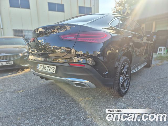 Mercedes-Benz GLE-Class GLE400d 4MATIC Coupe — пробег 160 000 км — фото 5 из 5