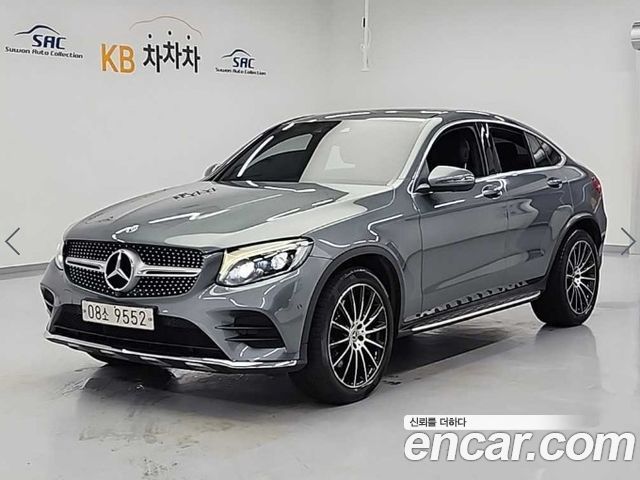Mercedes-Benz GLC-Class из Кореи Encar