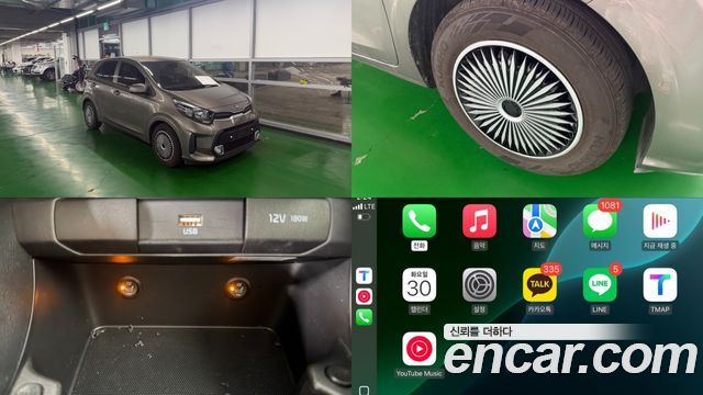 Kia morning из Кореи Encar