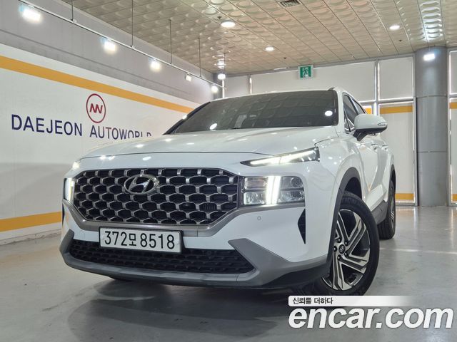 Hyundai Santafe из Кореи Encar