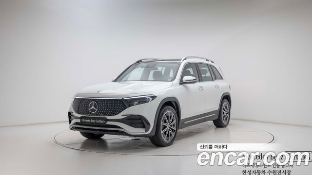 Mercedes-Benz EQB из Кореи Encar