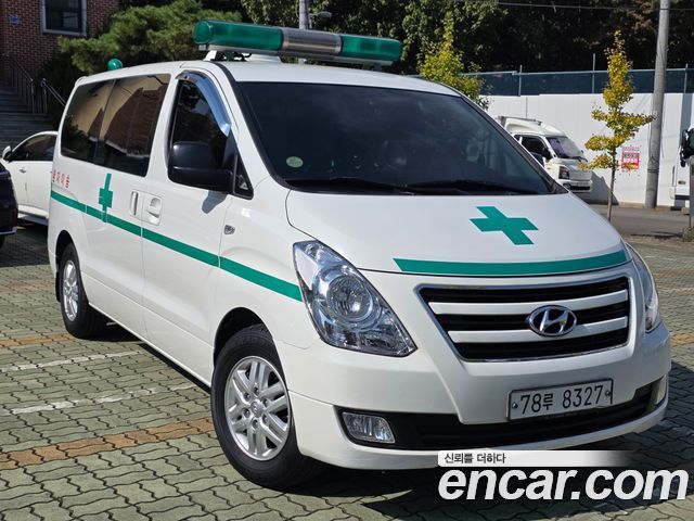 Hyundai Starex Ambulance — пробег 56 386 км — фото 1 из 5