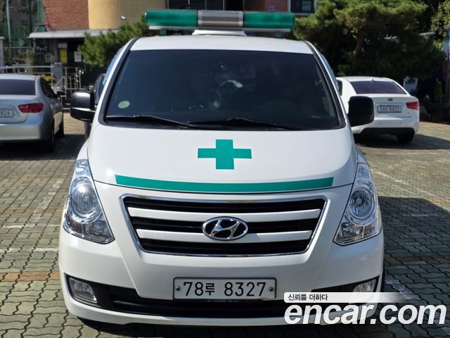 Hyundai Starex Ambulance — пробег 56 386 км — фото 2 из 5