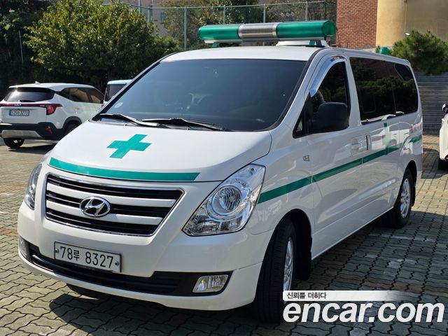 Hyundai Starex Ambulance — пробег 56 386 км — фото 3 из 5