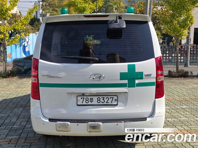 Hyundai Starex Ambulance — пробег 56 386 км — фото 5 из 5
